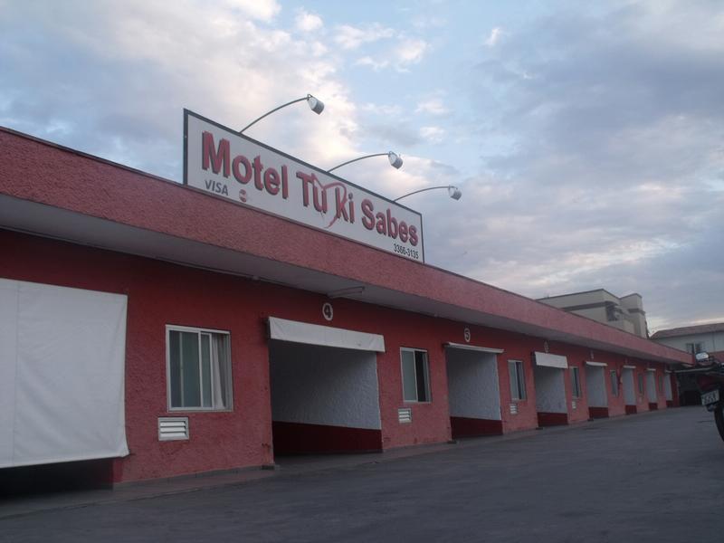 Motel Tu Ki Sabes (Adults Only) Balneário Camboriú Екстериор снимка